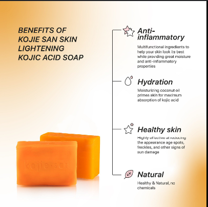 Kojie San Skin Brightening Soap