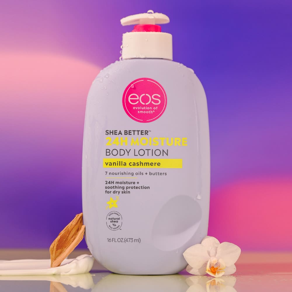 EOS Vanilla Cashmere Lotion