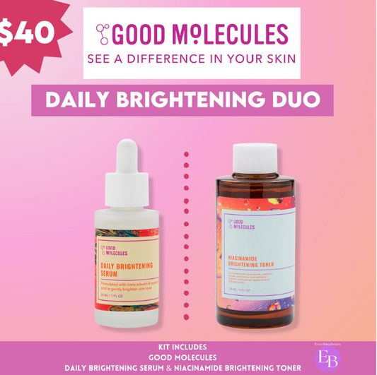 Good Molecules Daily Brightening Duo