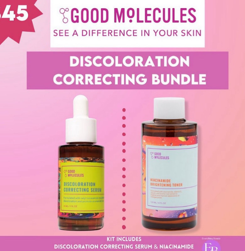 Good Molecules Discoloration Correcting Bundle