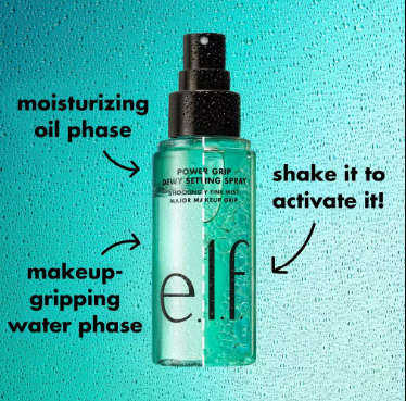 ELF Power Grip Dewy Setting Spray